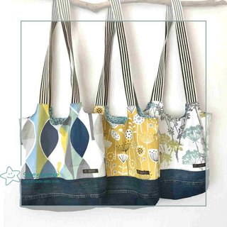 Handmade upcyceling Taschen - Auswahl