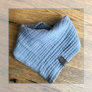 Baby-Musselindreicktuch doppellagig